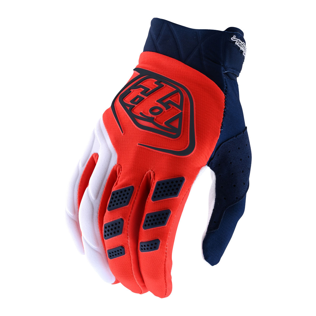 Troy Lee Designs Revox Gloves - Solid CLOSEOUT - Orange