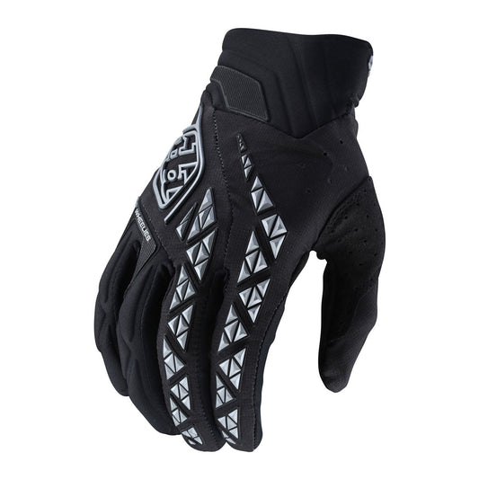 Troy Lee Designs SE Pro Gloves - Solid CLOSEOUT - Black