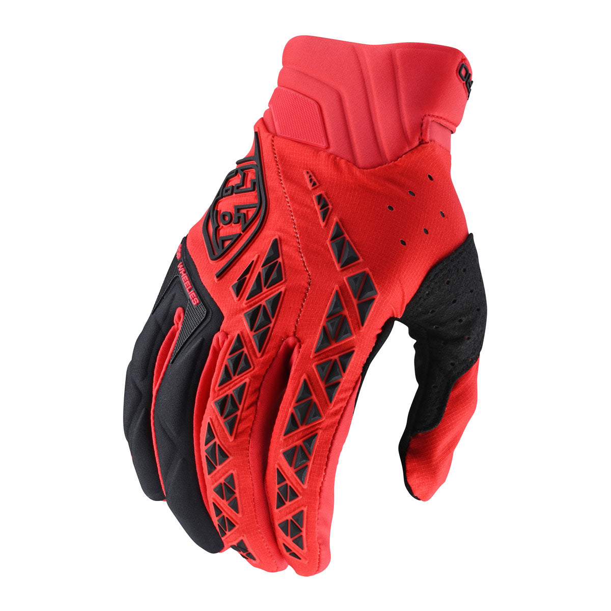 Troy Lee Designs SE Pro Gloves - Solid - Red