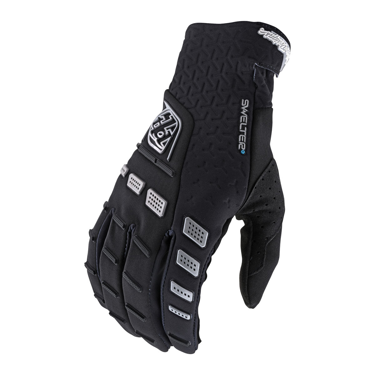 Troy Lee Designs Swelter Gloves - Solid - Black
