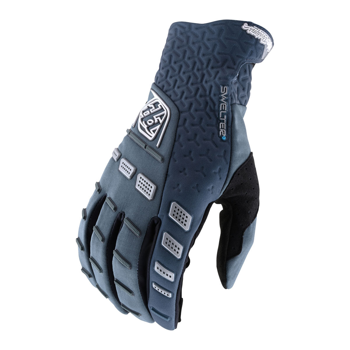 Troy Lee Designs Swelter Gloves - Solid CLOSEOUT - Charcoal