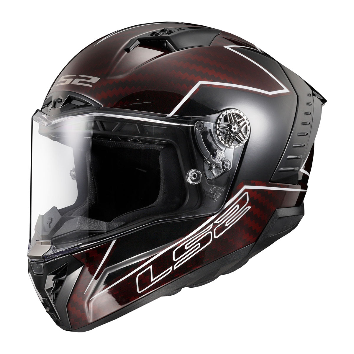 LS2 Thunder C Lightning Helmet