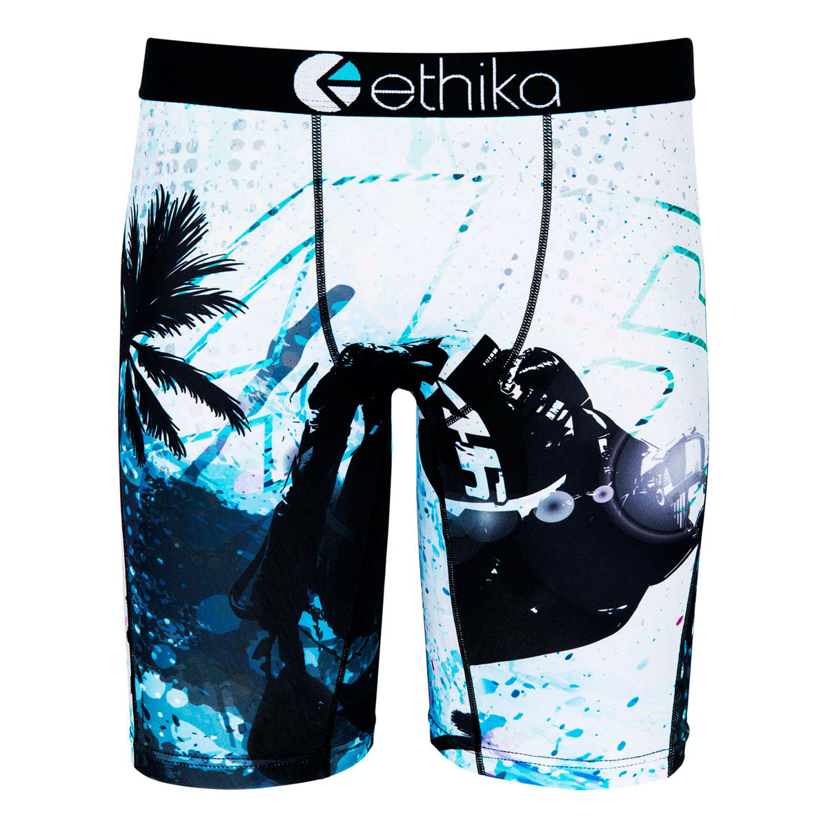 Ethika The Staple Valentino Rossi King of Mugello Underwear - Light Blue