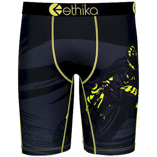 Ethika The Staple Valentino Rossi Victory Lap Underwear - Black