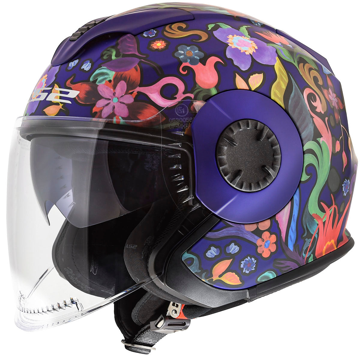 LS2 Verso Flora Brasil Helmet