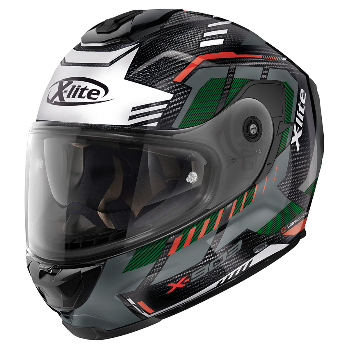 X-Lite X-903 Ultra Carbon Backstreet Helmet - Red