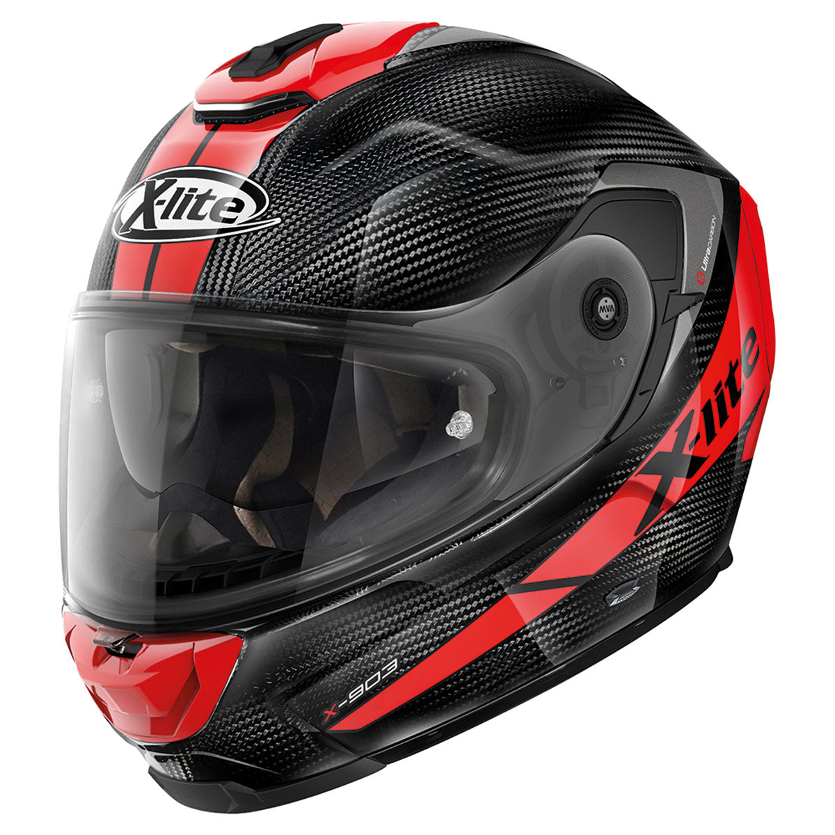 X-Lite X-903 Ultra Carbon Grand Tour Helmet - Red