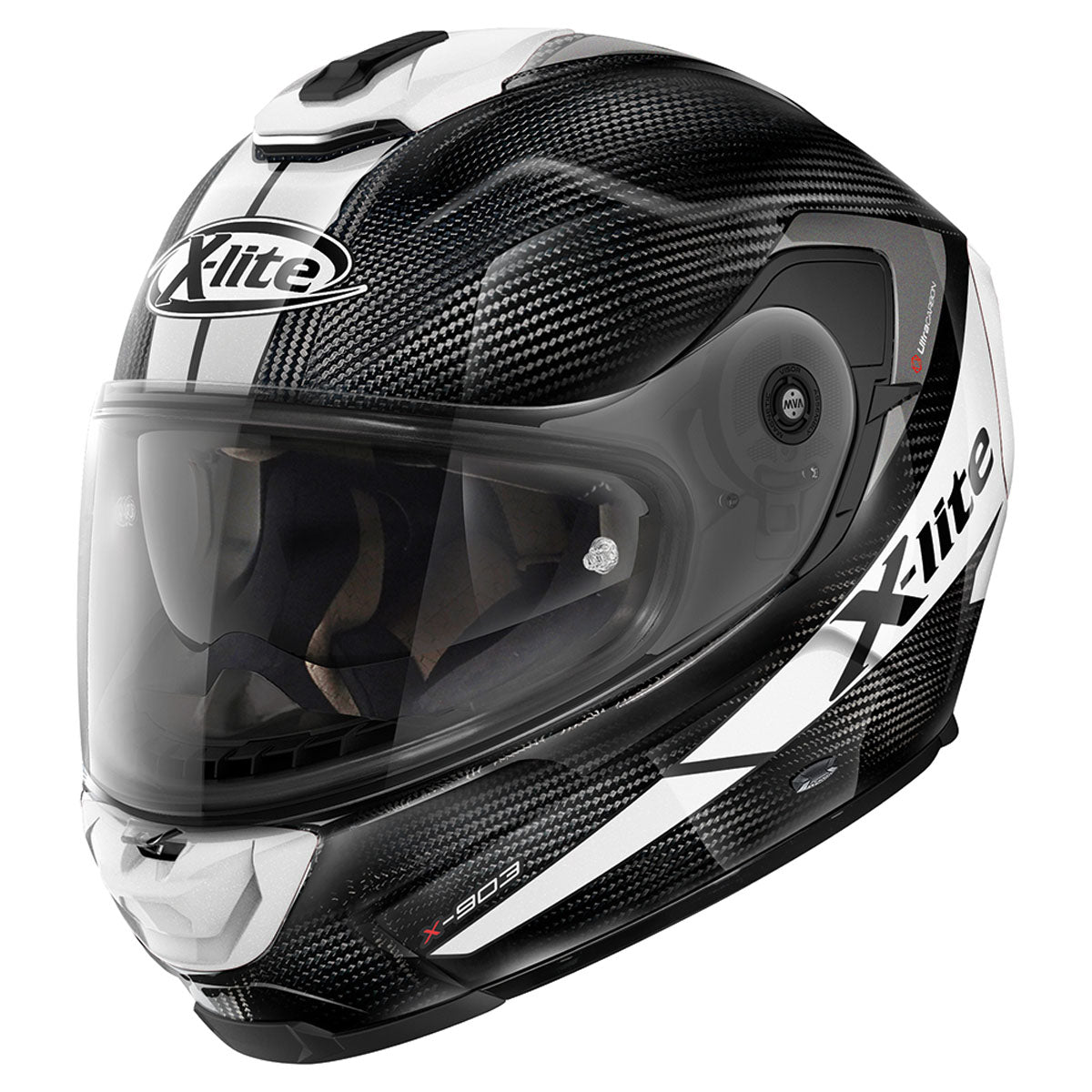 X-Lite X-903 Ultra Carbon Grand Tour Helmet - Black