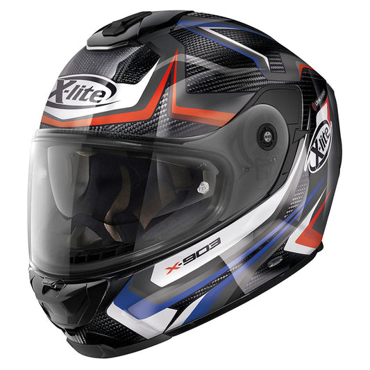 X-Lite X-903 Ultra Carbon Warmflash Helmet - Blue