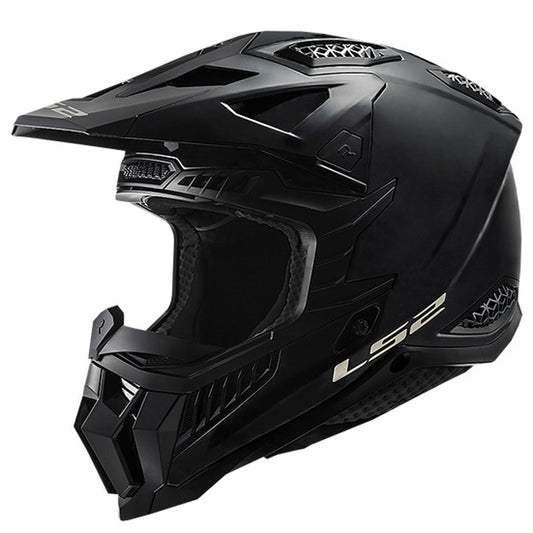 LS2 X Force Solid Helmet - Matte Black