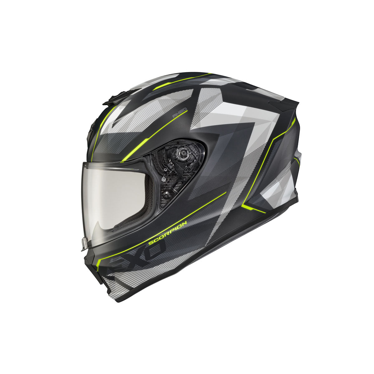 Scorpion EXO-R420 Engage Helmet (CLOSEOUT) - Hi-Vis