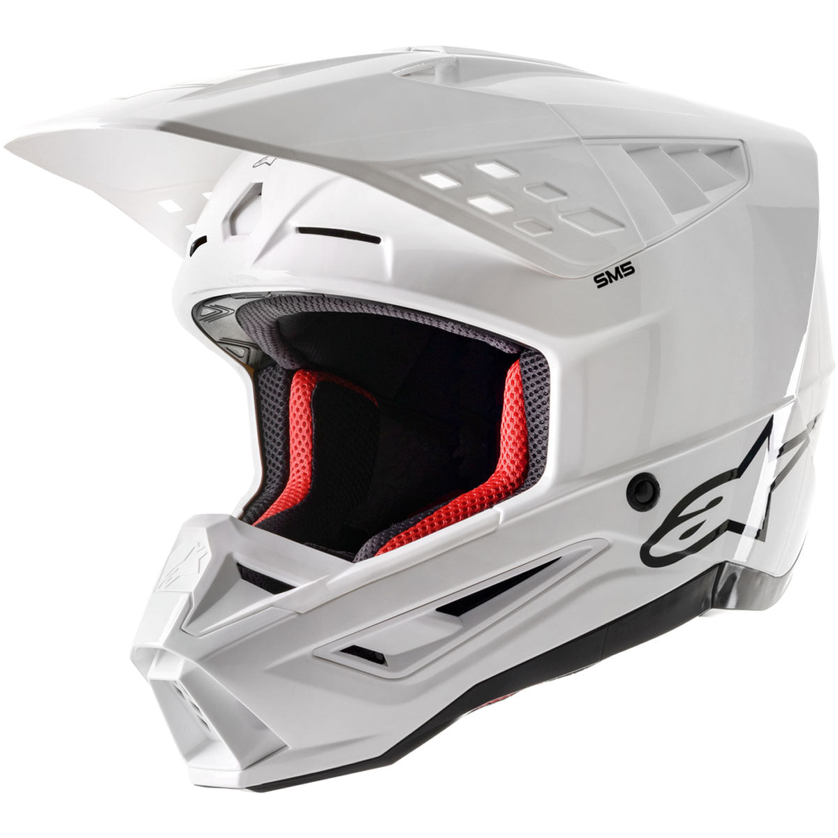 Alpinestars Suptertech M5 Solid Helmet - White