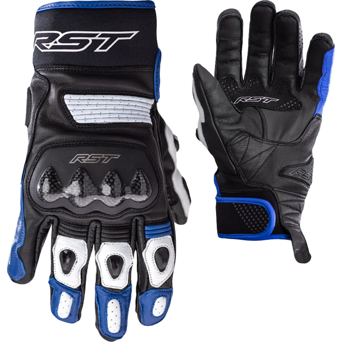 RST Freestyle 2 CE Glove Black/Blue/White