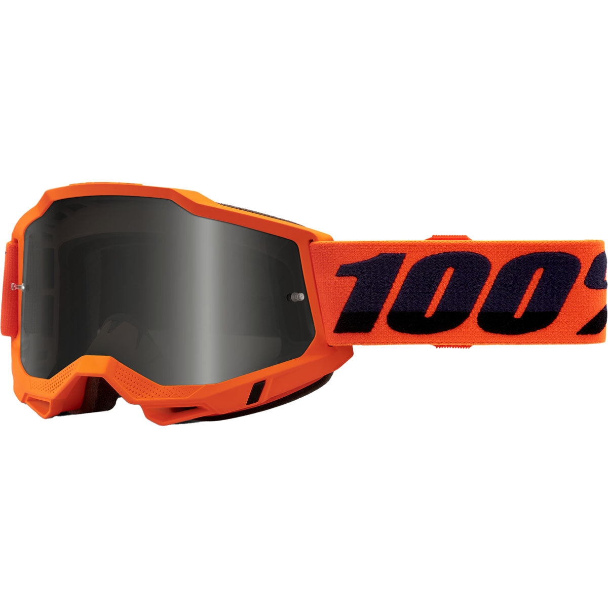 100% Accuri 2 Sand Goggles Neon Orange / Smoke Lens