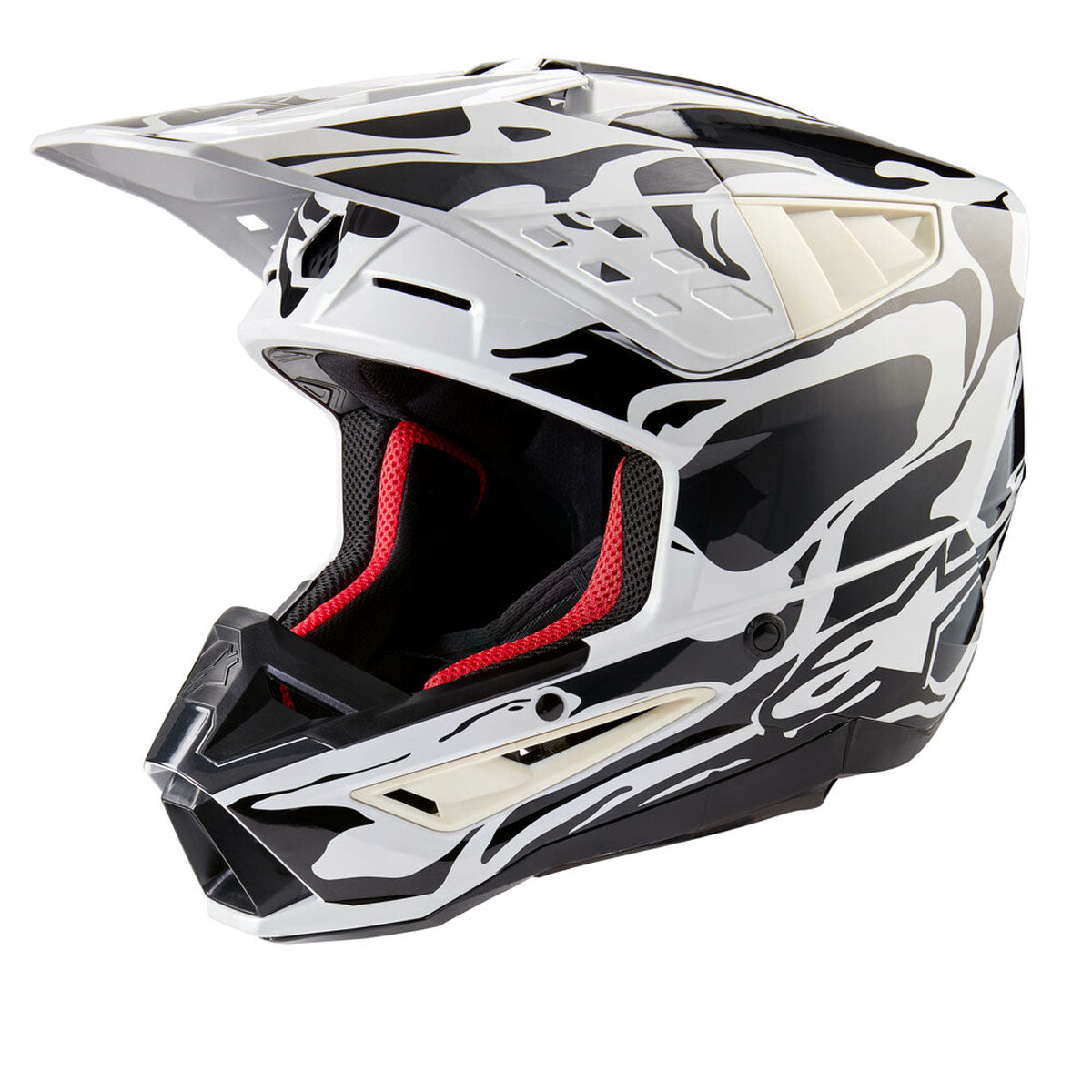 Alpinestars Suptertech M5 Mineral Helmet - Cool Dark Grey