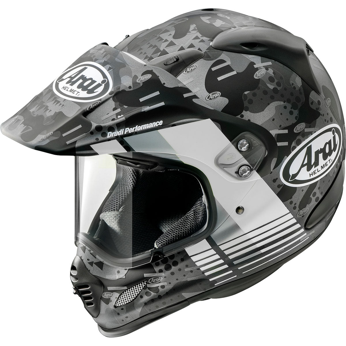 Arai XD-4 Cover Helmet - White Frost