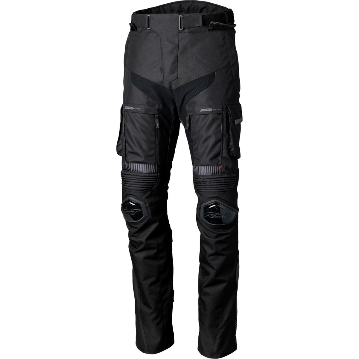 RST Pro Series Ranger CE Textile Pants - Short Leg Black/Black