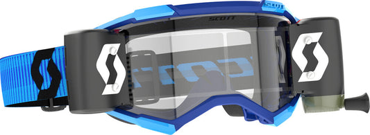 Scott Fury Works Film System Roll-Offs Goggle