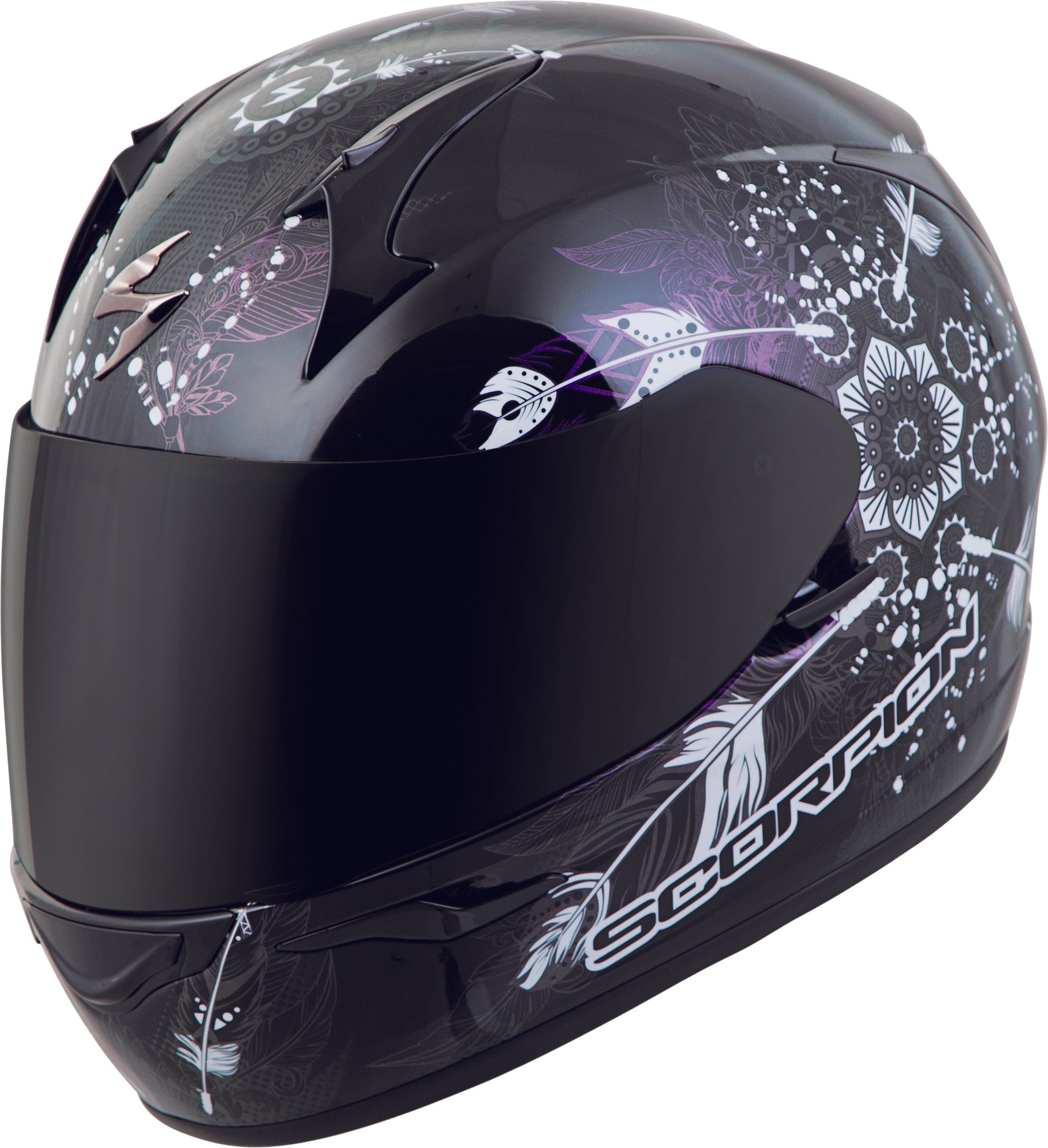 Scorpion EXO-R320 Dream Full-Face Helmet CLOSEOUT - Black