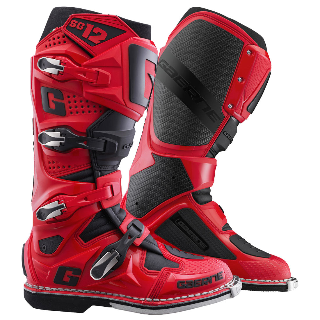 Gaerne SG-12 Boots - Red/Black