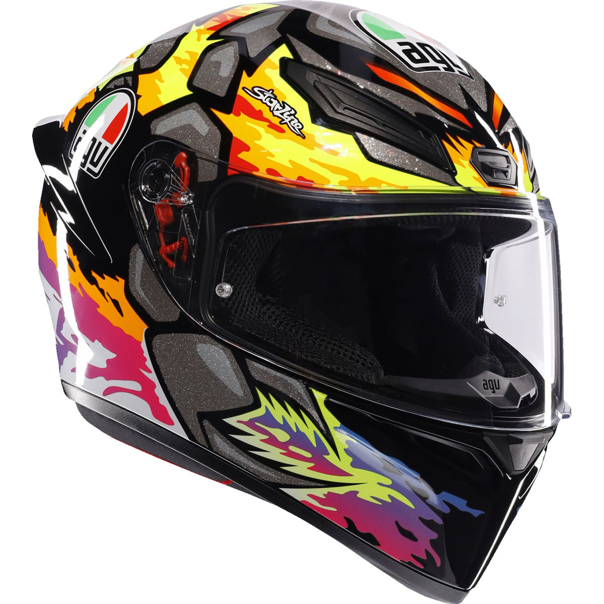 AGV K1 S Bezzecchi 2023 Helmet - Bezzecchi 2023