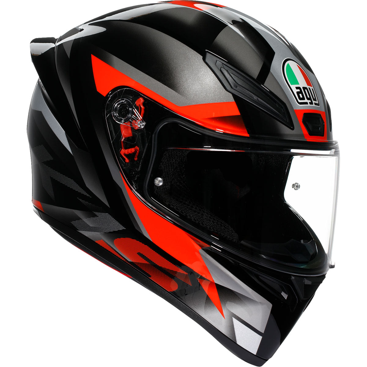 agv-k1-s-fastlap-helmet-black-gray-red