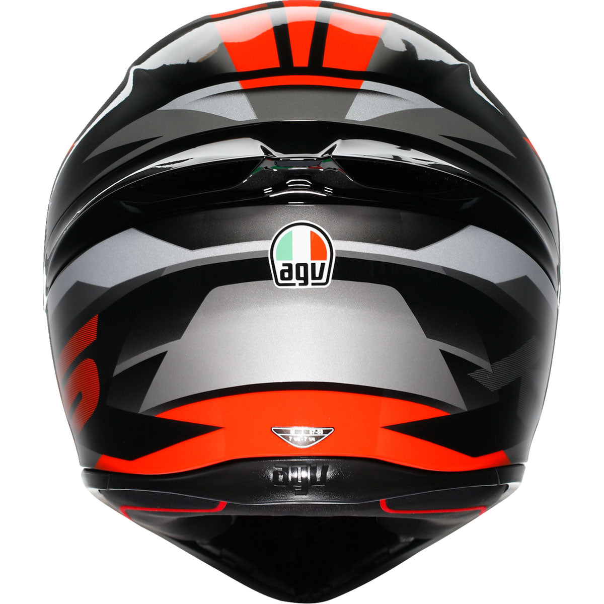 agv-k1-s-fastlap-helmet-black-gray-red