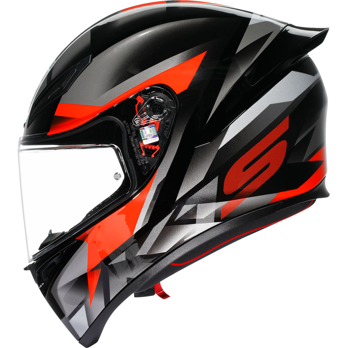 agv-k1-s-fastlap-helmet-black-gray-red