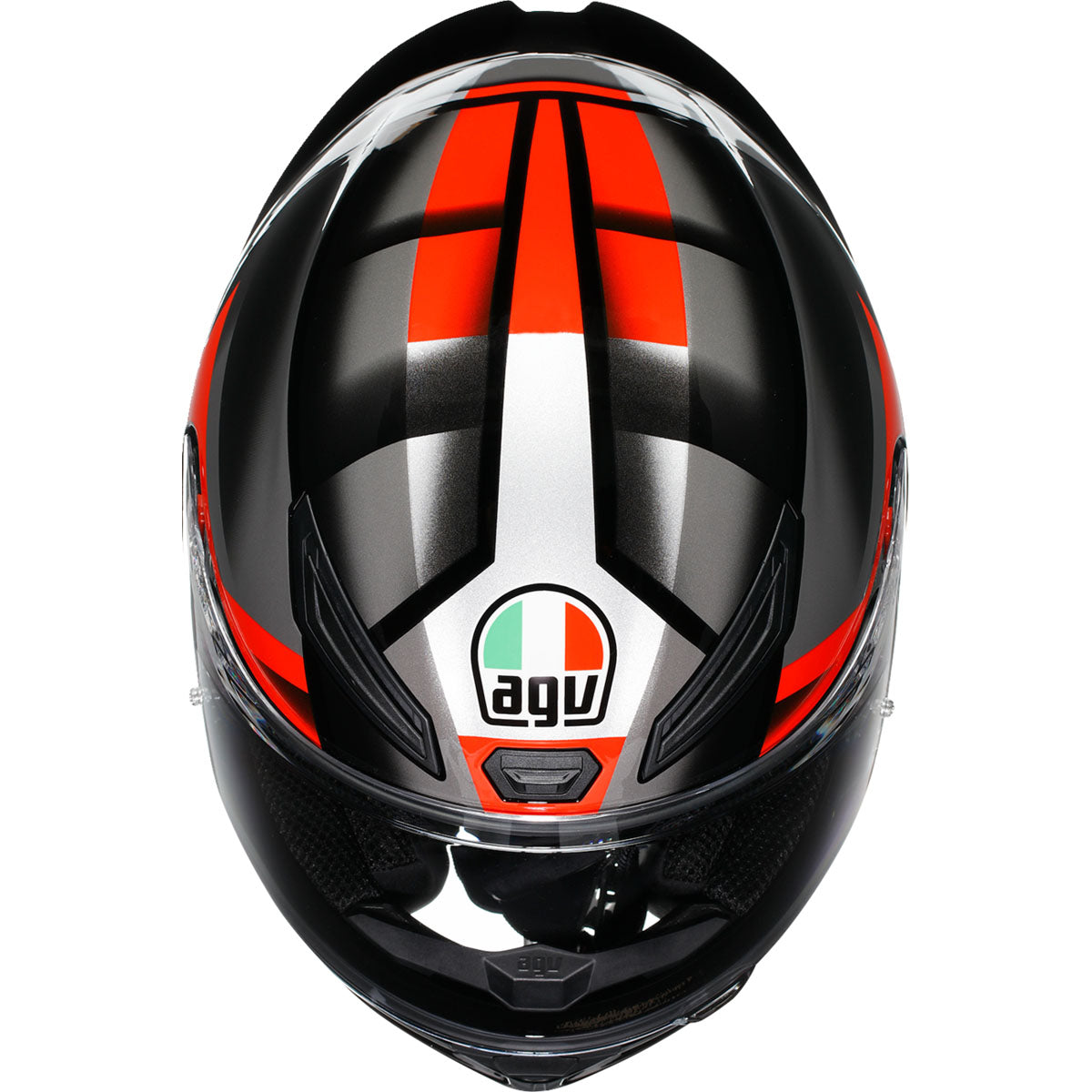 agv-k1-s-fastlap-helmet-black-gray-red