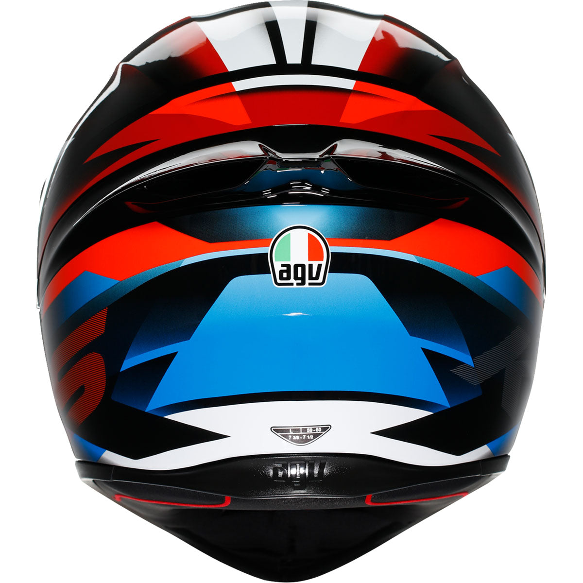 agv-k1-s-fastlap-helmet-black-red-blue