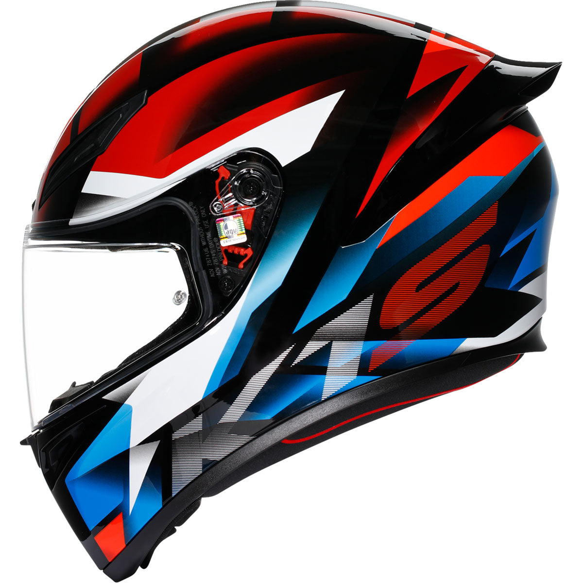 agv-k1-s-fastlap-helmet-black-red-blue