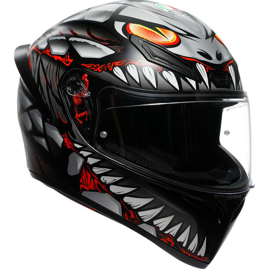 agv-k1-s-lyzard-helmet-matte-black-gray-red