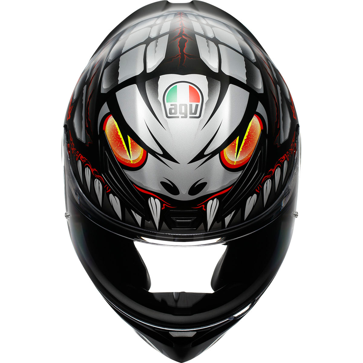 agv-k1-s-lyzard-helmet-matte-black-gray-red