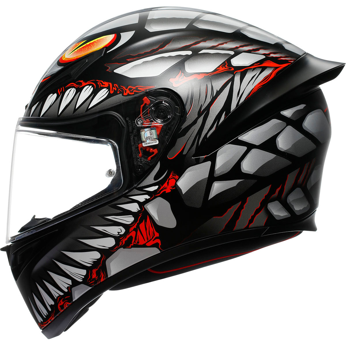 agv-k1-s-lyzard-helmet-matte-black-gray-red