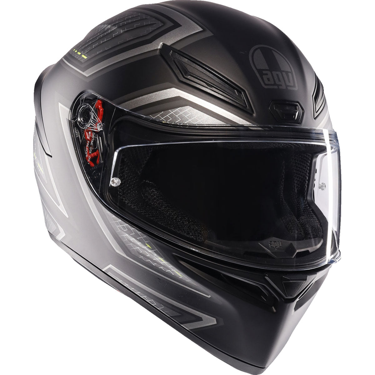 AGV K1 S Sling Helmet - Matte Black/Gray