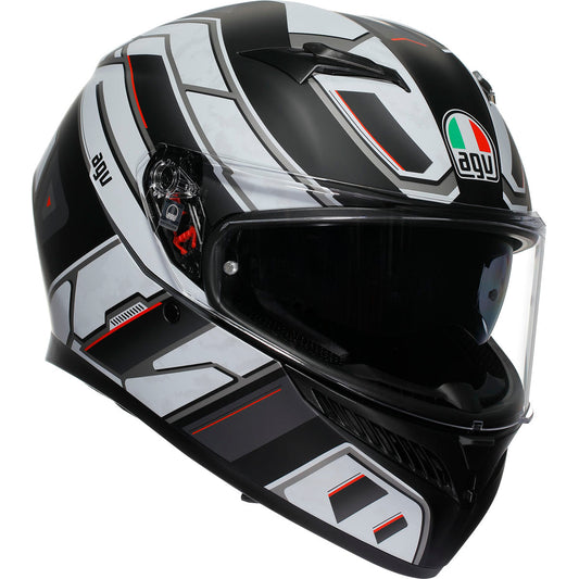 agv-k3-rivia-helmet-matte-black-white