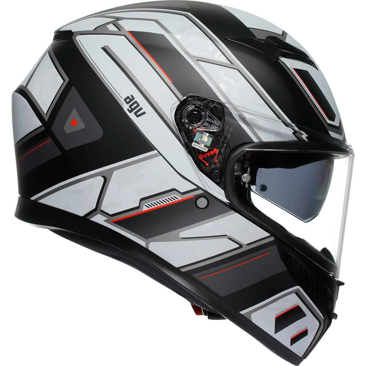 agv-k3-rivia-helmet-matte-black-white