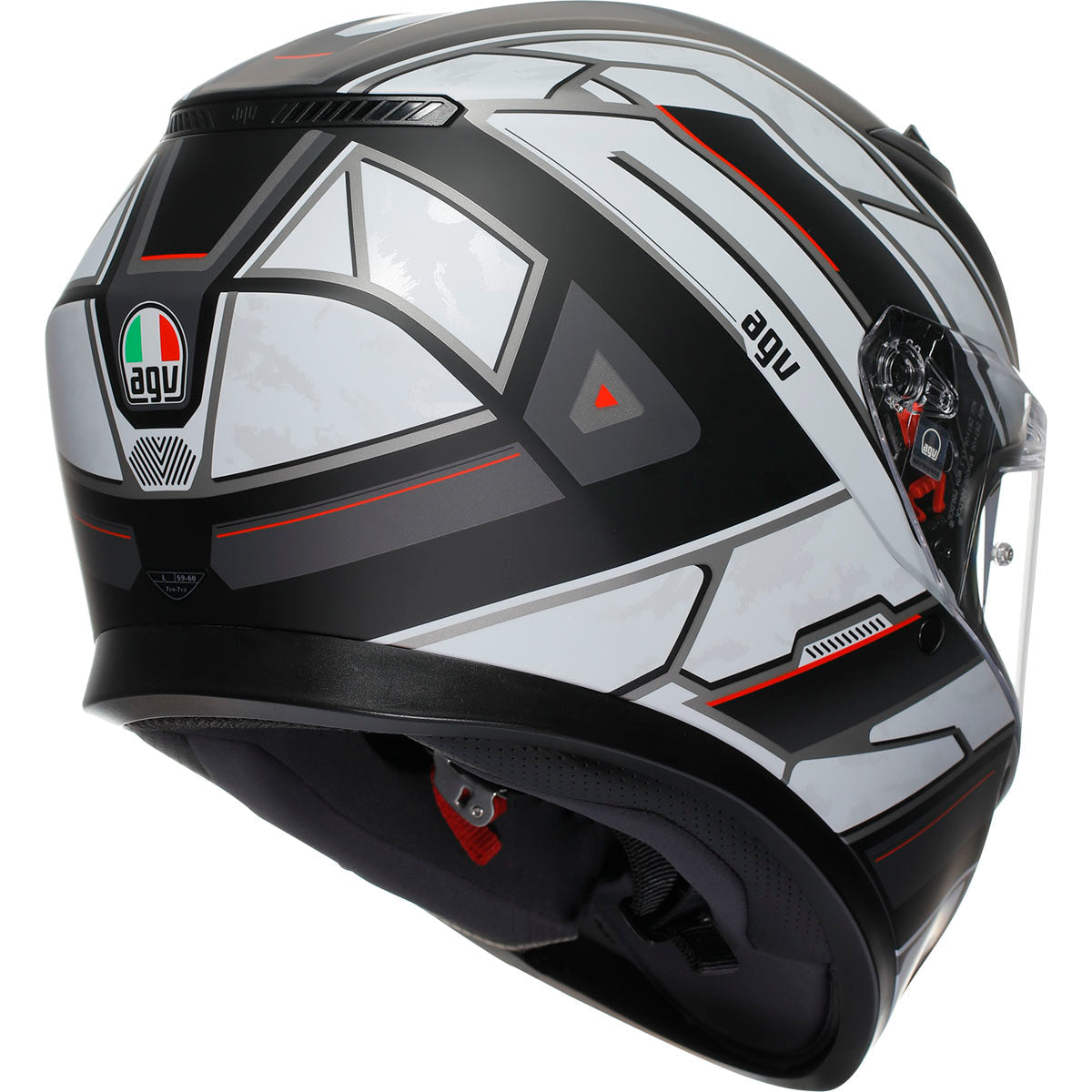 agv-k3-rivia-helmet-matte-black-white