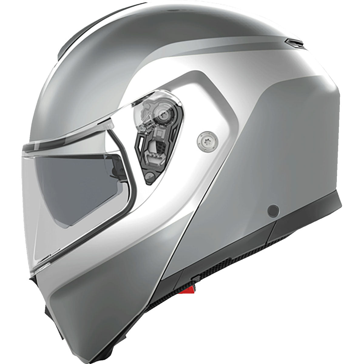 AGV Streetmodular Levico Helmet - Double Light Gray