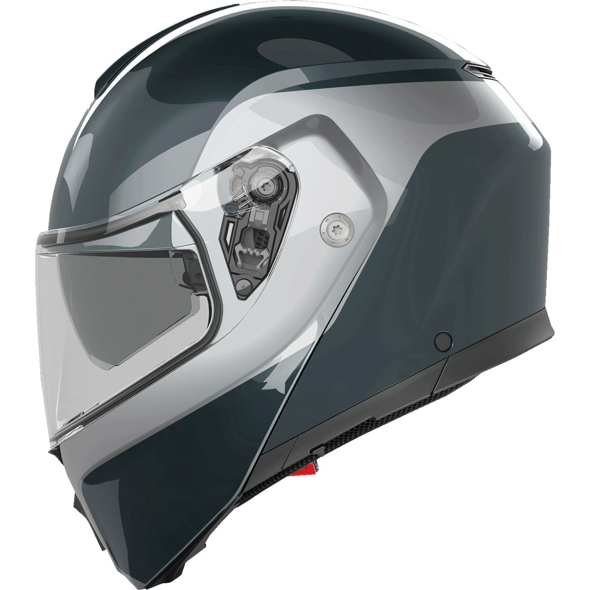 AGV Streetmodular Levico Helmet - Gray/Silver