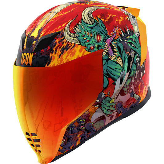 Icon Airflite MIPS Blegh Helmet - Red