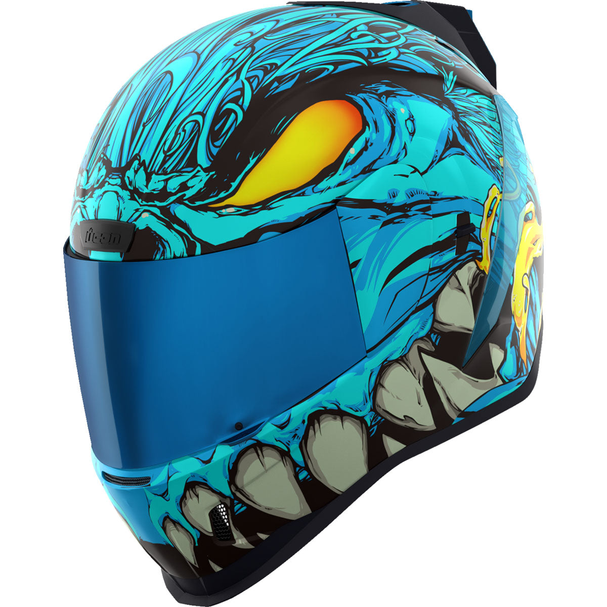 Icon Airform MIPS Mank'Rr Helmet - Blue