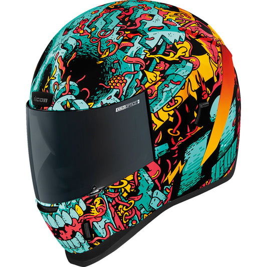 Icon Airform MIPS Munchies Helmet - Blue