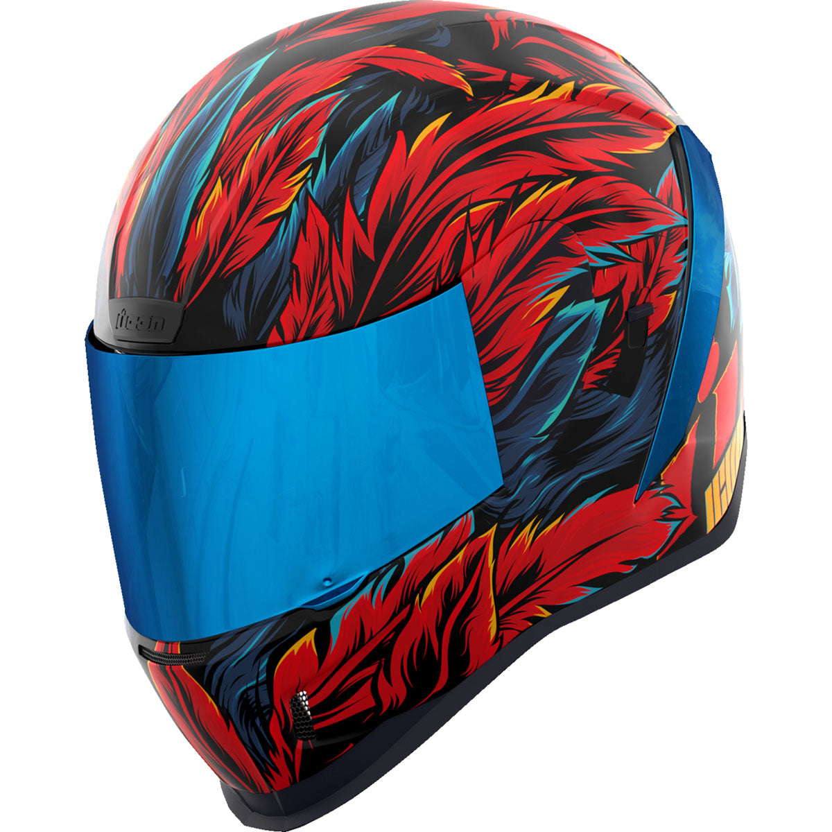 Icon Airframe Fever Dream Helmet - Blue