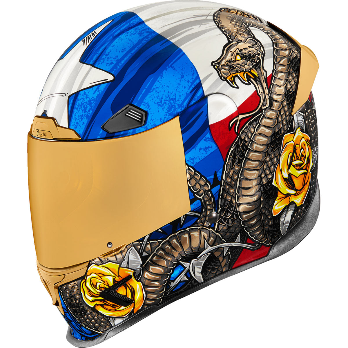 Icon Airframe Pro Tejas Libre Helmet - Gold