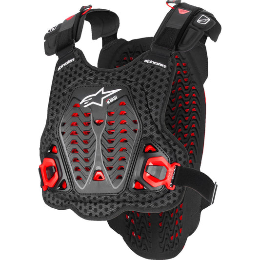 Alpinestars A-5 Plasma Chest Protector - Black/Red/White