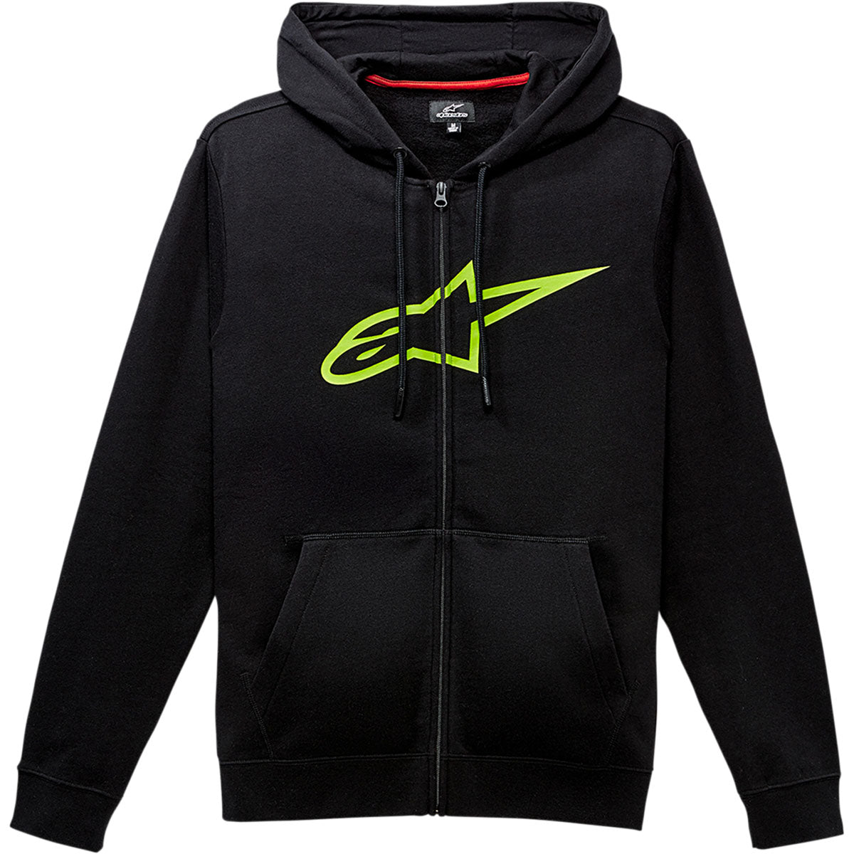 Alpinestars Ageless 2 Zip Hoodie - Black/Green