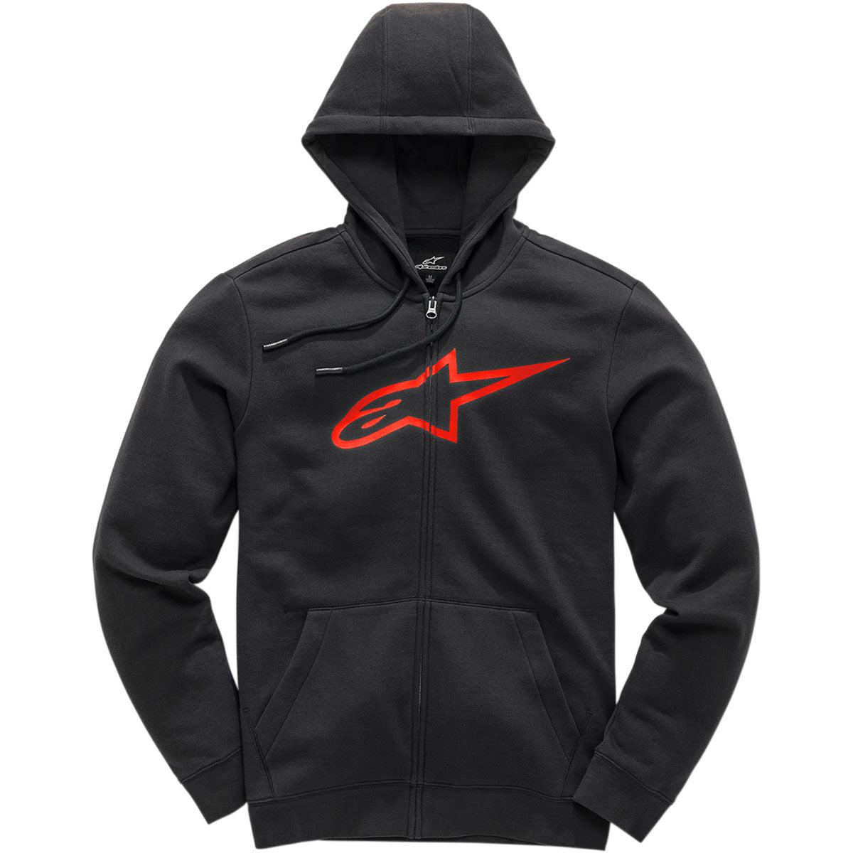 Alpinestars Ageless 2 Zip Hoodie - Black/Red