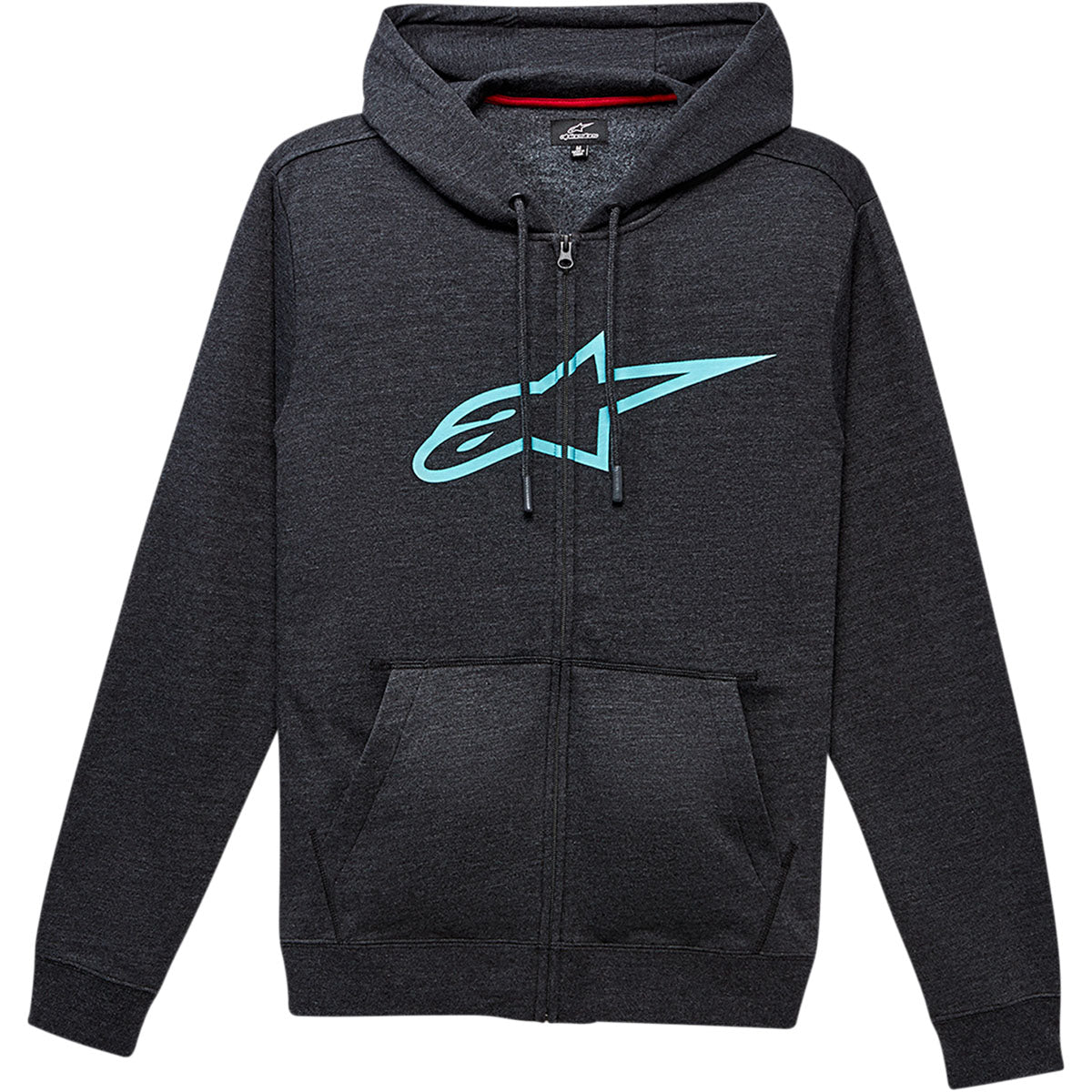 Alpinestars Ageless 2 Zip Hoodie - Charcoal/Turquoise