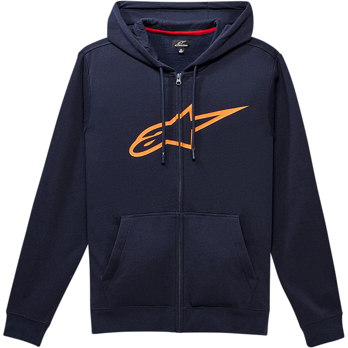 Alpinestars Ageless 2 Zip Hoodie - Navy/Orange